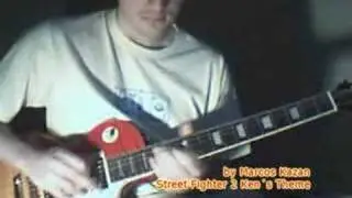 Street Fighter 2 Ken´s Theme on the Guitar