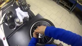 Shimano Nexus Inter 8 disk brake installation