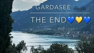 München- Gardasee 2 Tage über die Alpen mit einem alten Fahrrad