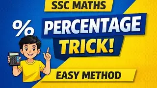Percentage|Part 1|Explained all basics|#exam#mathtricks  #sscpreparation#quantitativeaptitude#maths