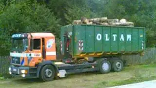 OLTAM - abrollkipper system