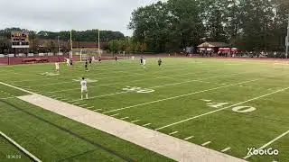 Josh low diving save to right 2025 Shepherd Hill
