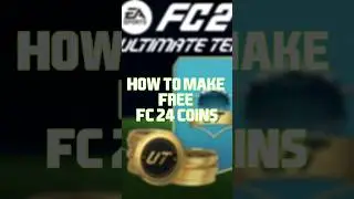 How to get FREE Coins on FC24 *NOT CLICKBAIT* #FC24 #shorts