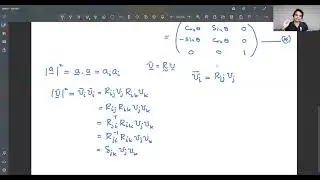 Continuum Mechanics 13 - The Tensor Transformation Law