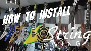How To Install A String Swing!! Beginners Guide.