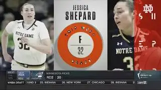@NDWBB | 2019 WNBA Draft