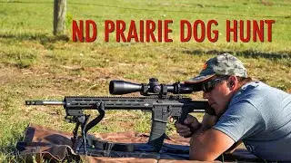 ND Prairie Dog Hunt | Aaron Gould