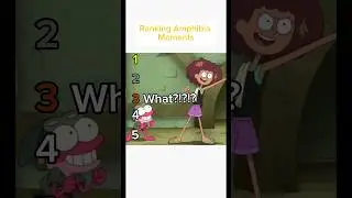 Ranking Amphibia moments #meme ￼