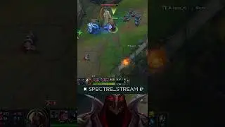 Shaky Dramatic Tower Hit 🎬 | #zed #leagueoflegends #Twitch