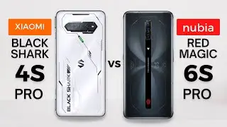 Xiaomi Black Shark 4s Pro vs Nubia Red Magic 6s Pro | Which should you buy?