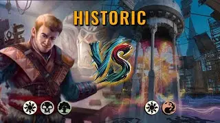 MTG Historic - Abzan Midrange by CunicoliGoblin VS Boros Midrange by Jadedhorseman