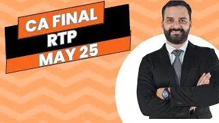 RTP CA Final Financial Reporting May 2025 New question INDAS 109