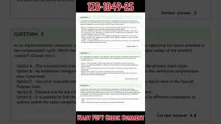 1Z0-1049-25 Sample Exam Questions (Practice Tests)