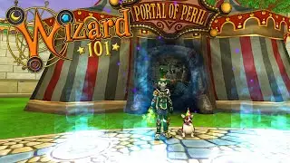 🔴 LIVE - Wizard101: Portal of Peril w/ Tara!! (DAY 1)
