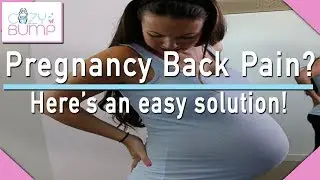 Back Pain When Pregnant | Pregnancy Tape