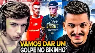 VAMOS DA UM GOLPE NO BKINHO HYPE E SPACE 🔥 AO VIVO 🔥 GTA RP