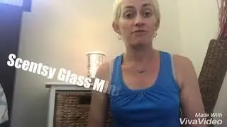How to put together Scentsy Glass Mini Warmers