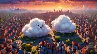 Eight Floating Clouds Count the Sun | Counting Song for Kids | Nursery Rhymes and Baby Songs
