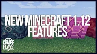Minecraft 1.12 - Snapshot 17w06a Exploration! What's New in Minecraft 1.12