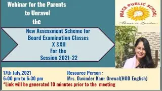 SPECIAL SCHEME OF ASSESSMENT 2021-22 KEY POINTS OF CBSE 51_Circular_2021.EXPLAINED