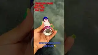 Intagesic Advance|Diclofenac Diethylamine Methyl Salicylate & Menthol Topical Spray #shorts #pain