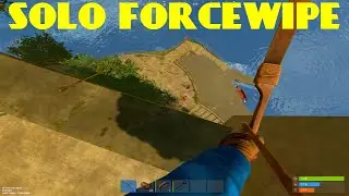 I PLAYED SOLO ON THE MOST COMPETITIVE RUST SERVER