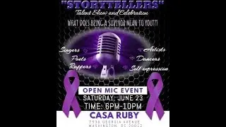 Casa Ruby Presents Storytellers...!