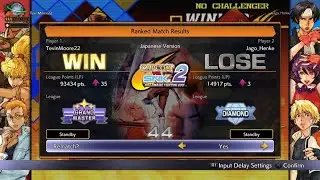 PS5 CAPCOM FIGHTING COLLECTION 2 CAPCOM 🆚 SNK 2 Millionaire Fighting 2001 Ranked Matches Online