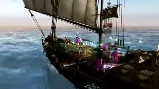 WW sea battle (ArcheAge, Мелисара)