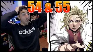 ЗАМЕНА!!! | Реакция и обзор манги &laquo;Shuumatsu no Valkyrie Record of Ragnarok&raquo;, главы 54 и 55