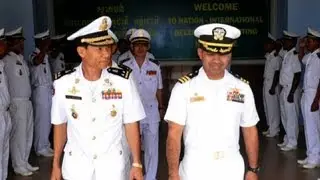 Navy bribery scandal involves top officers