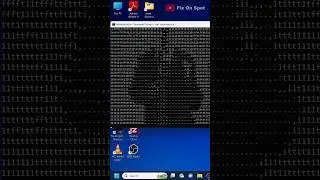 Dancing Command Prompt | Command Line Magic Tricks! | cmd #windows #cmd  #coding #2024
