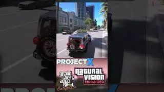 Project X + NVE + 5Real & LA Revo January 2026 GTA 5 Enhanced