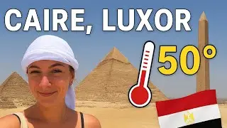 Égypte : Les Pyramides de Gizeh et Louxor sous 50° | Karnak et la Vallée des Rois