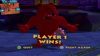 Devil Spike Walkthrough (Tom And Jerry War Of The Whiskers)