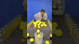 Amazing smile ball roll family challenge ✅#shorts #game