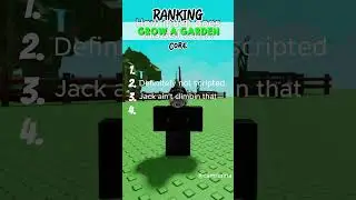 Top 4 Grow a Garden Core 🌱💀 | Roblox Moments That Shouldn&rsquo;t Go This Hard