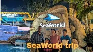 SeaWorld San Diego tour with family | SeaWorld San Diego California @FoodandArtwithNandini 