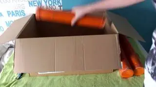 Unboxing mortier buizen [2015/2016][Quick update]