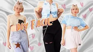 Transformando ropa ABURRIDA a ~CHIDA~ (fácil y rápido)