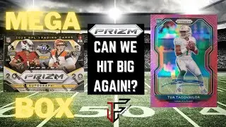 2020 Panini Prizm Football Mega Box - 1 Auto | Round 2 | Let's Run It Back!