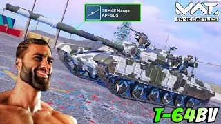 T-64BV - Tier 3 Ultimate Gigachad 🔥 MWT : TANK BATTLES 