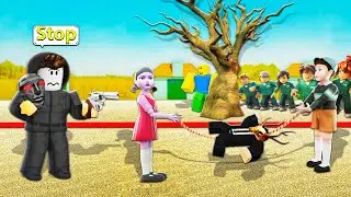 GIẢ LÀM TRÙM CUỐI FRONTMAN GIÚP EM TRAI NOOB PHÁ ĐẢO TRÒ CHƠI CON MỰC 3(SQUID GAME)