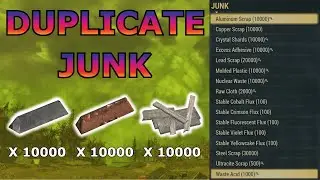 Unlimited Junk Glitch - Fallout 76