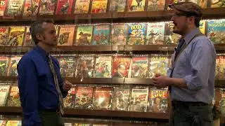 Andy Hershberger, Geppi's Entertainment Museum, interview