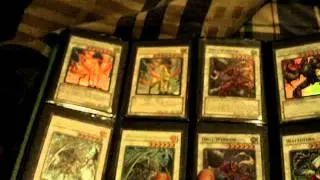 BINDER UP DATE!-ALSO GOT A DRAGUNITY DECK 4 sale