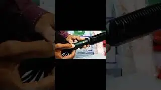hair straightener brush 909