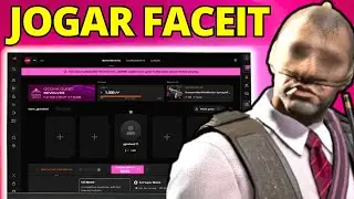 Como Jogar CS2 No Faceit - 2025