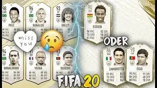 FIFA 20: ICON SWAP MEHR SCHEIN ALS SEIN 🤔 DIE BESTEN KOMBINATIONEN UND PREISLEISTUNGVERH&Auml;LTNIS 🧠