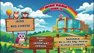IDIOM MANIA (WEEK 13)